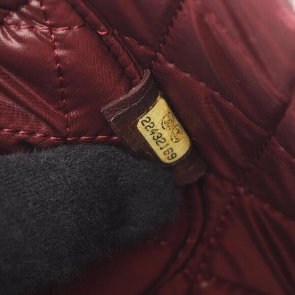 CHANEL Matelasse Handbag, Lambskin Leather, - Picture 5 of 9